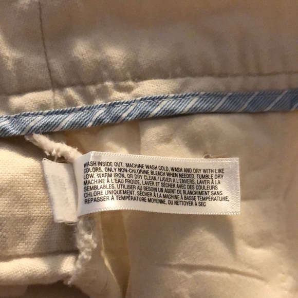 Light Beige Gap Pants, Size 14 - Picture 8 of 13